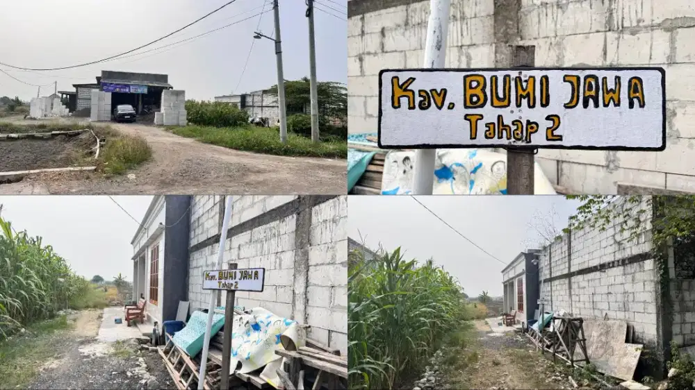 Dijual Cepat #BU!!! Tanah Kavling Milik Pribadi, Legalitas 100% aman