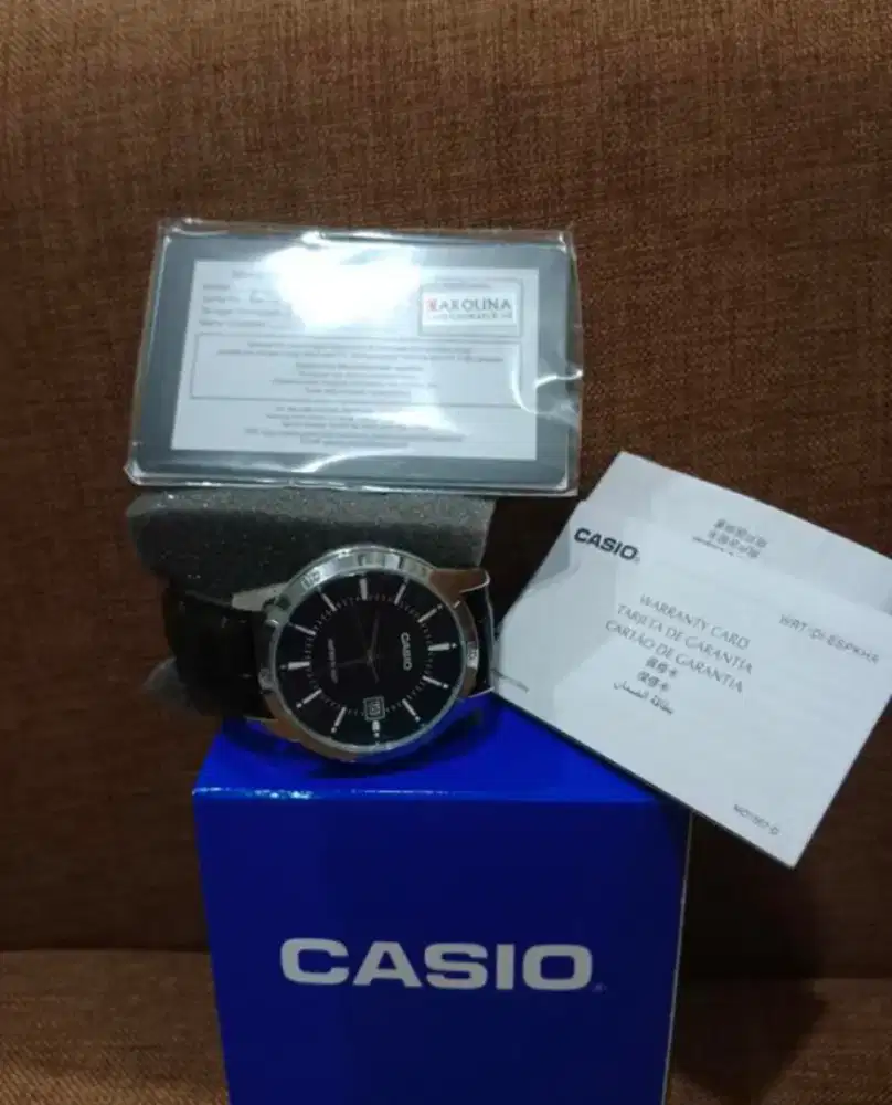 jam tangan casio pria