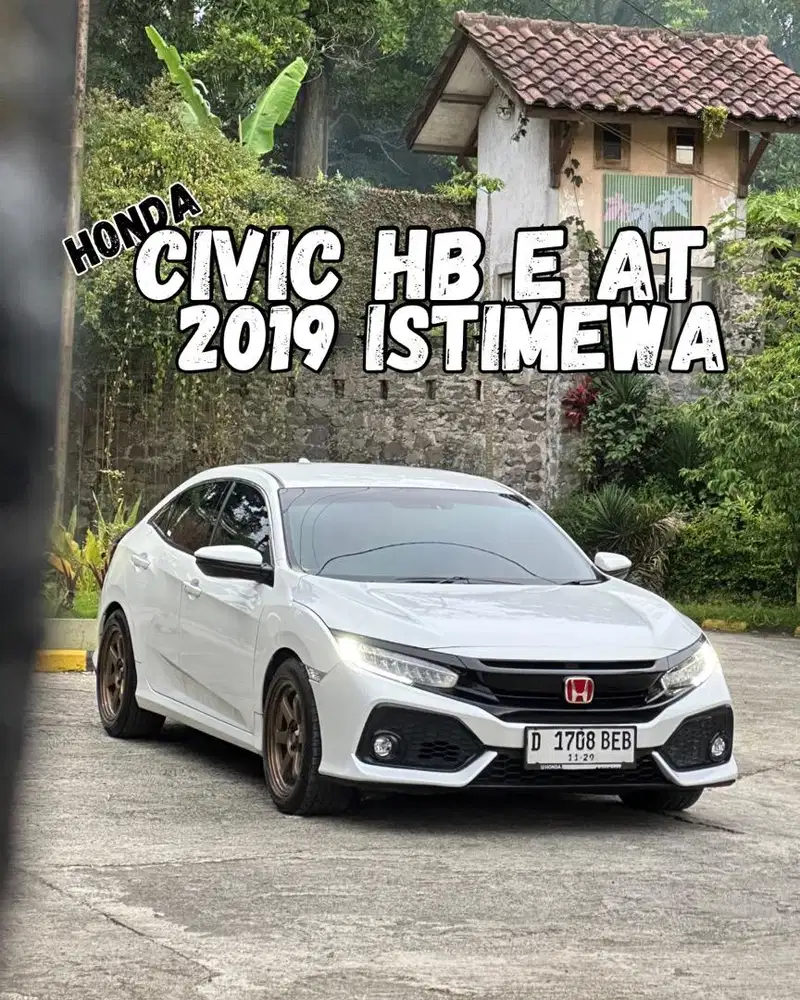HONDA CIVIC HATCHBACK HB 2019 / 2020