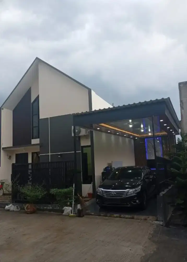 Rumah murah dekat stasiun depok dan tol margonda