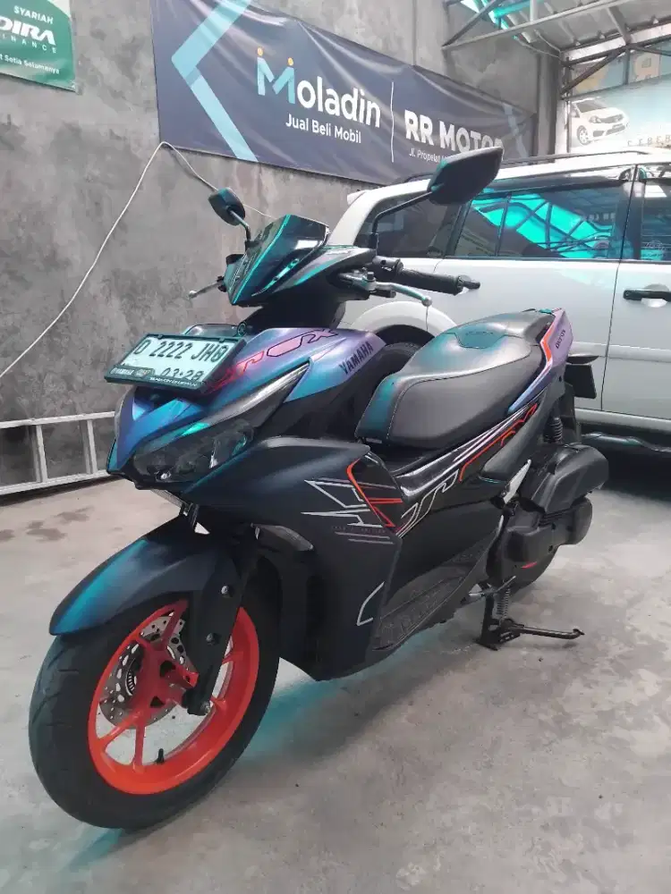 Yamaha Aerox Cybrcity 2023 Cash & kredit