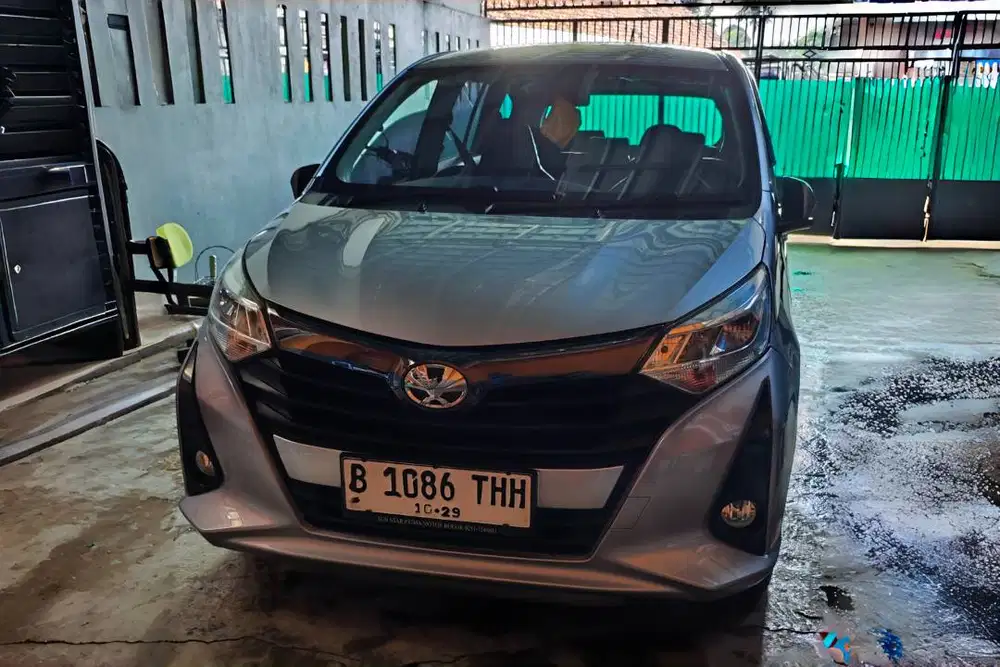 Toyota Calya 2019 G New matic