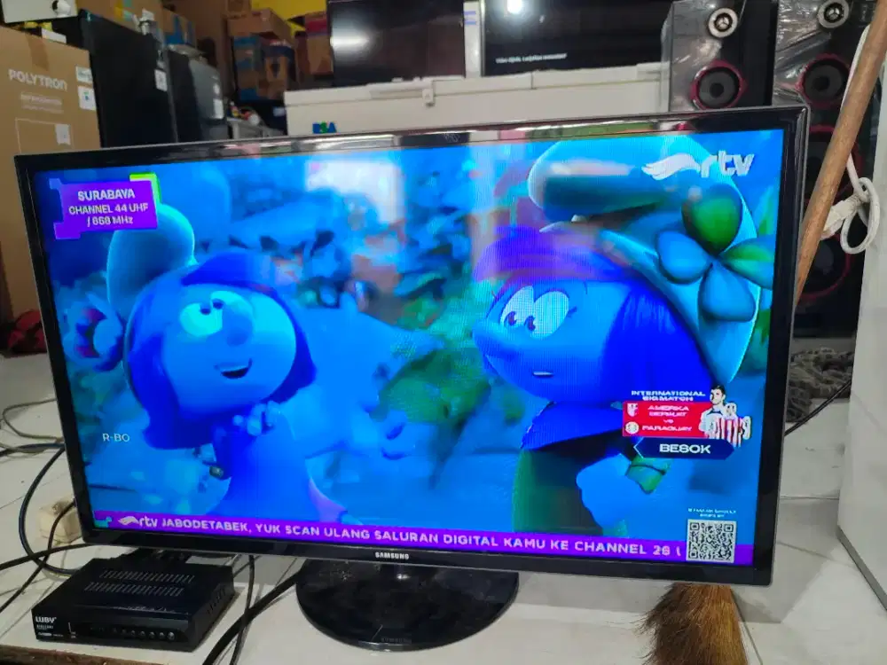 LED Samsung Analog 32 normal orisinil