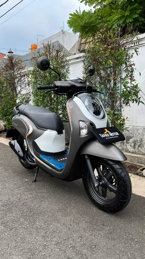 Gratis Balik Nama Honda New Scoopy Fashion Thn 2025 Pajak Hidup