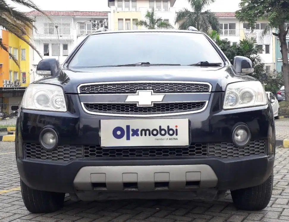 2007 TDP 3,JT Chevrolet Captiva 2.4 LT Bensin-AT Abu 2007
