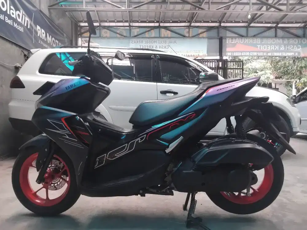 Yamaha Aerox 2023 Mulus Cash & kredit