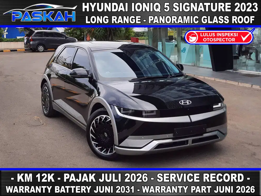 Km=12rb Hyundai Ioniq 5 Signature Long Range 2023 Hyundai Ioniq 5 2023