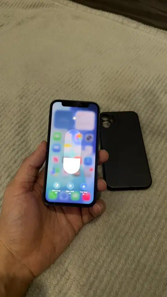 Dijual Iphone 12 Mini 64GB Black Hp charger Terdaftar