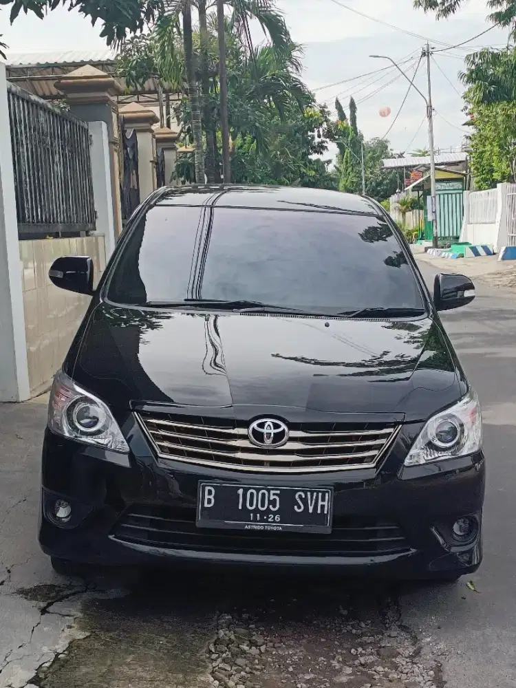 Innova Diesel Matic 2.5 V Siap Pakai.
