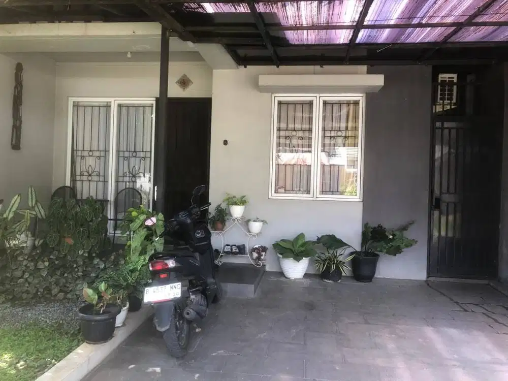 DIJUAL RUMAH DI CLUSTER SEVILLA BSD