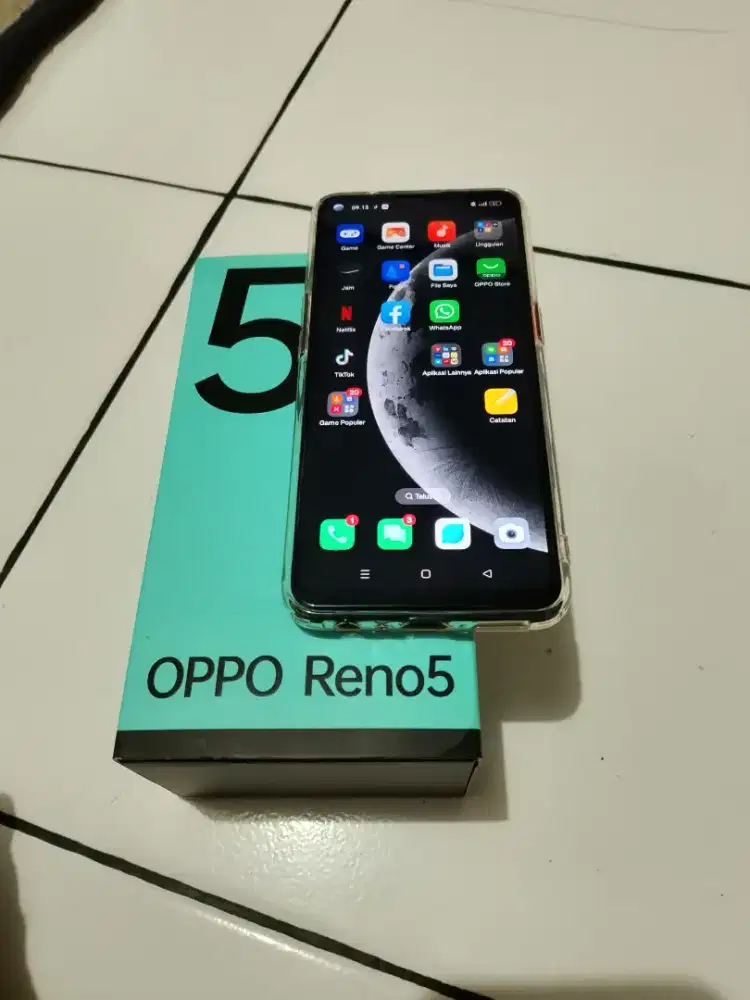 Oppo reno 5 fullset