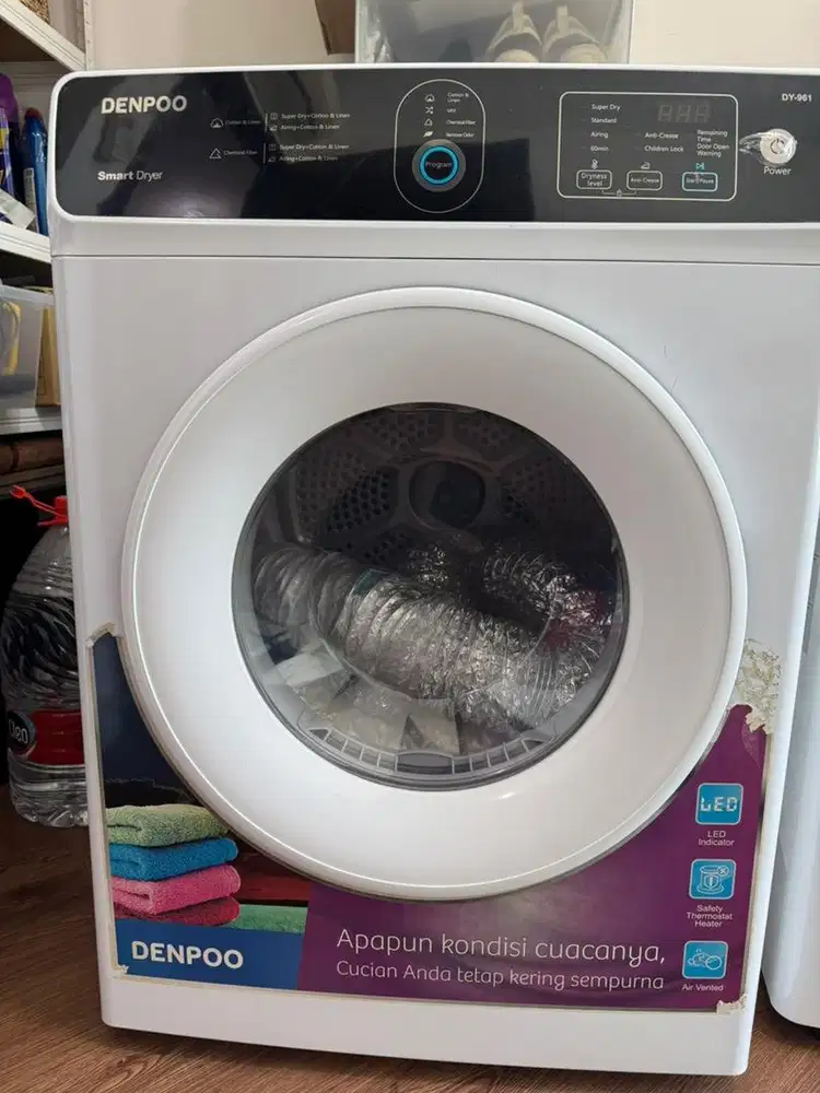 Dyer Pengering Baju Denpo DY-961 (Error E2)