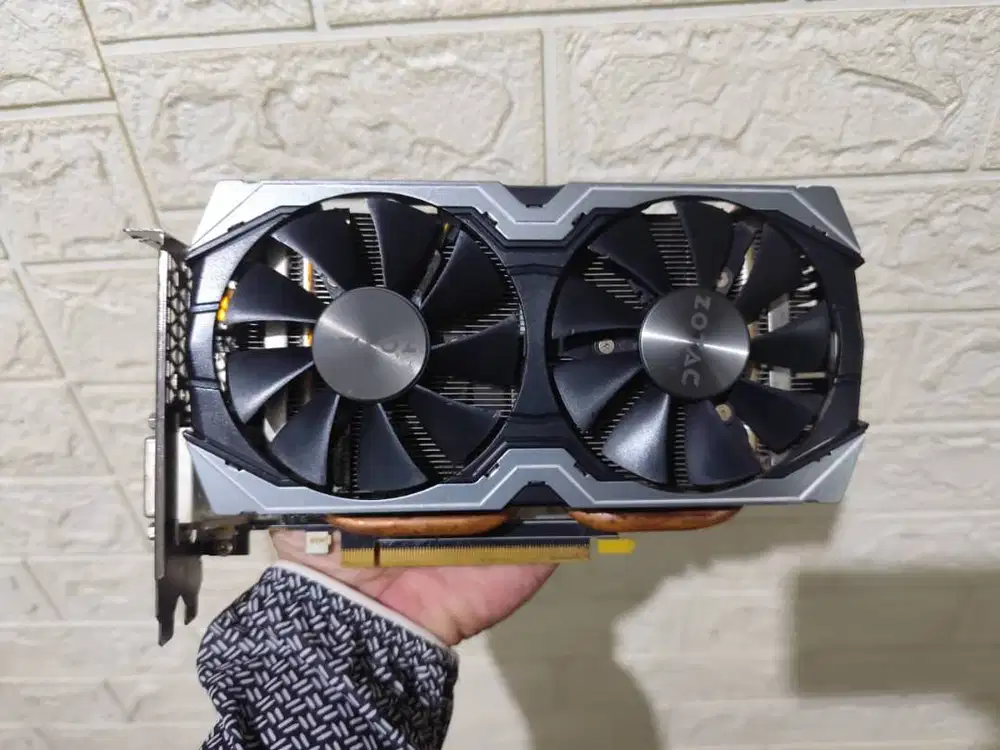 VGA ZOTAC nVIDIA GeForce GTX 1060 AMP Edition+ 6GB 192Bit GDDR5