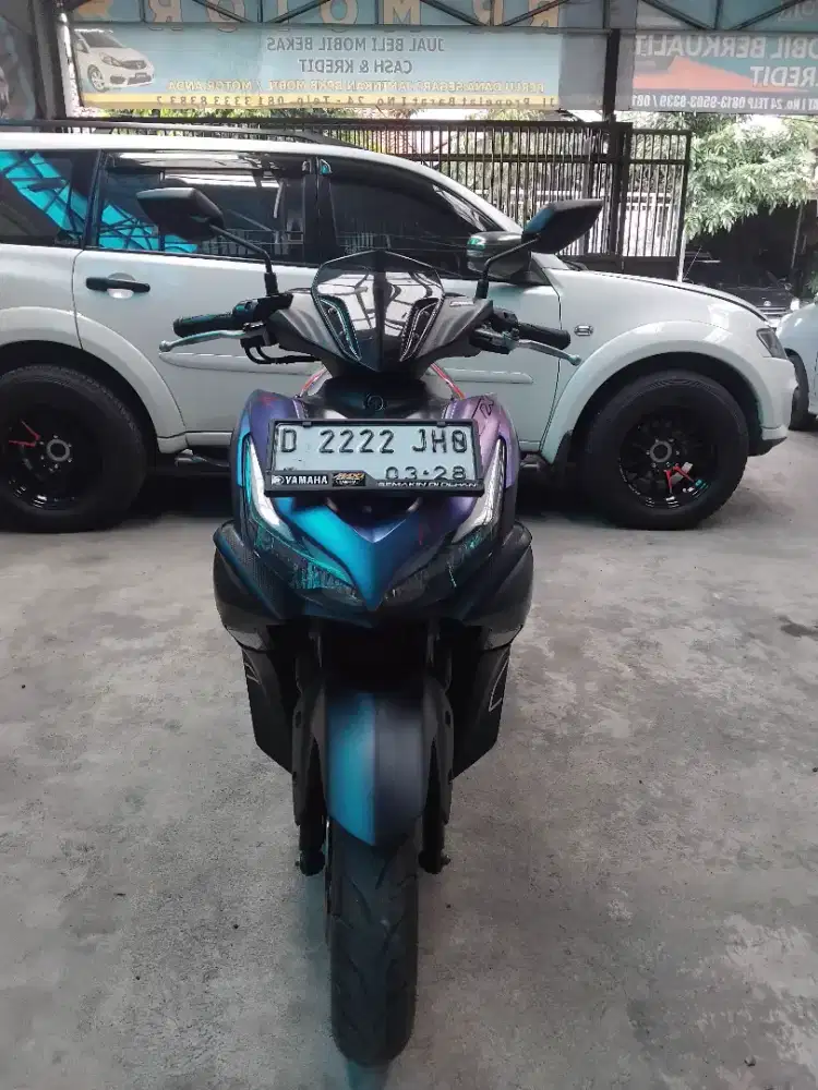 Yamaha All New Aerox Cybrcity 2023 Cash / kredit