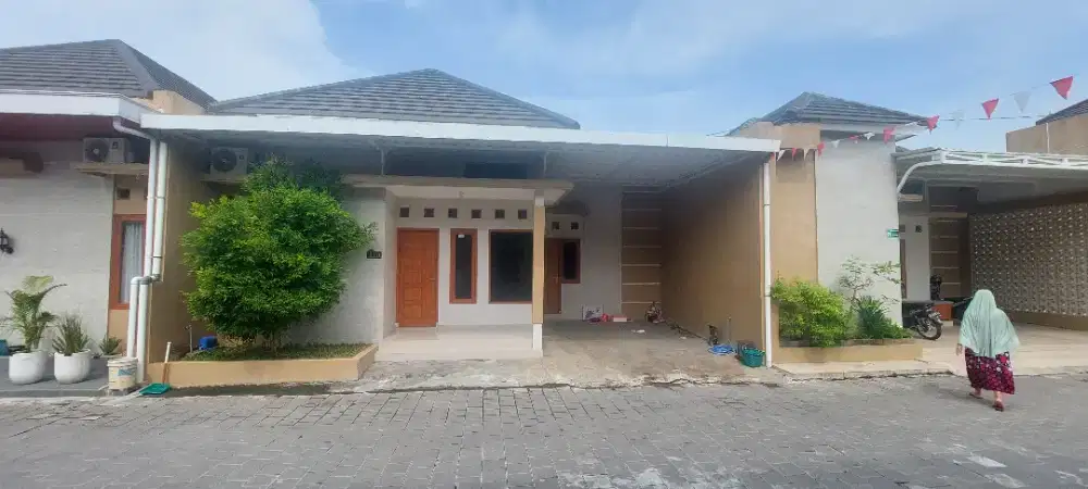 Perumahan Cluster Podomoro Asri Gentan