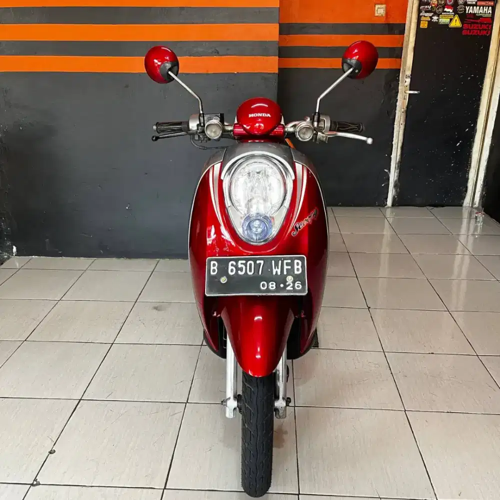 Scoopy karbu taun 2011