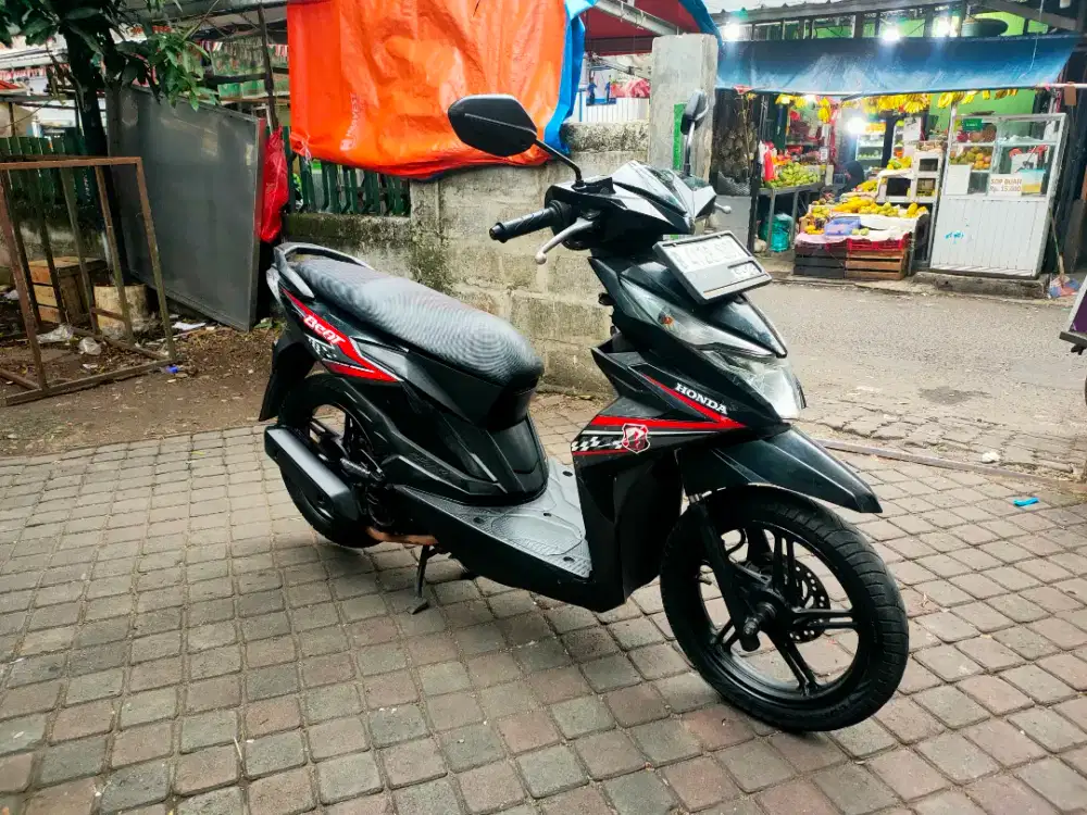 Honda Beat ECO 110cc PGM-FI Tahun 2018