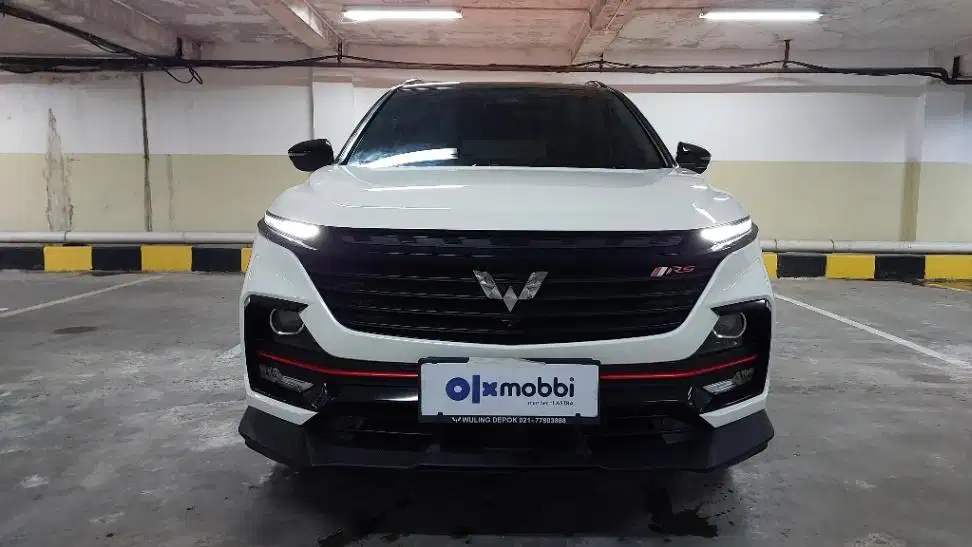 TDP 11JT Wuling Almaz RS 1.5 Exclusive 5-Seater Bensin-AT Putih 2022