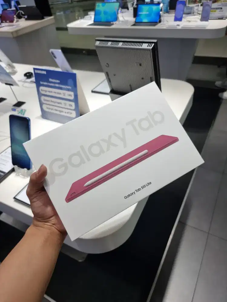 SAMSUNG GALAXY TAB S10 LITE WIFI 6/128 PROMO GARANSI RESMI NEW