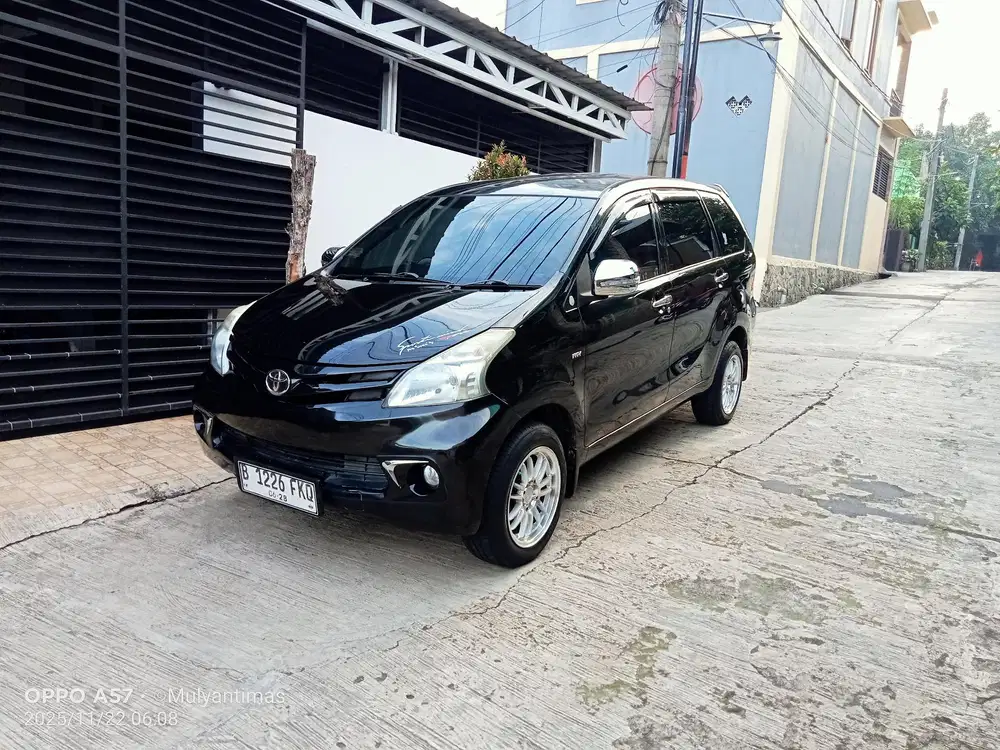 Toyota Avanza 2013 Bensin