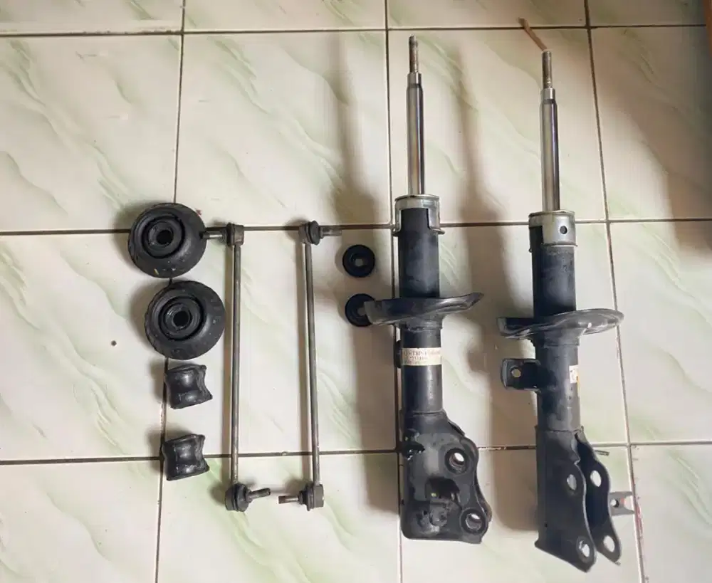 Shockbreaker mobil HRV 2022-2023