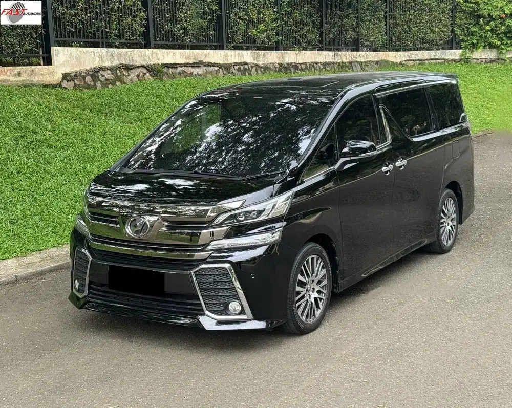 TOYOTA VELLFIRE Z 2015 2.5 SUNROOF CAPTAIN SEAT & PAJAK PANJANG #F1ST
