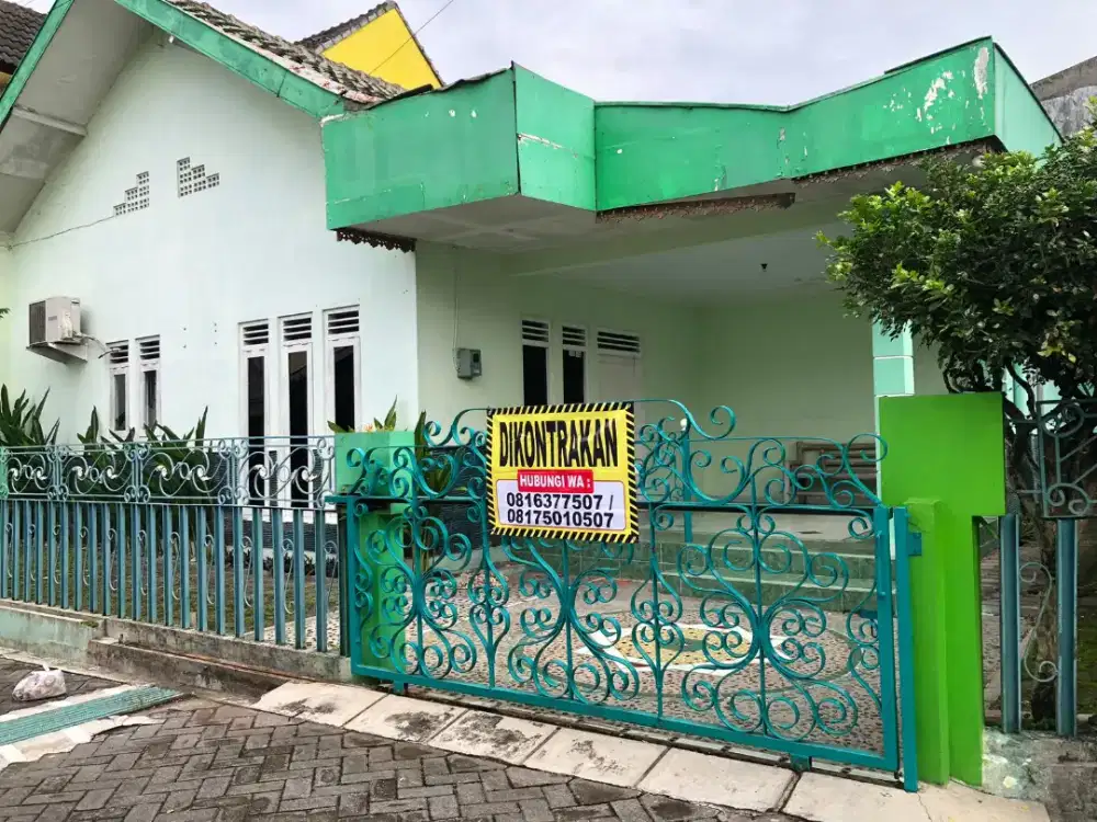 Rumah Di Kontrakan Di Perumahan Jombor Baru Blok II No. 14
