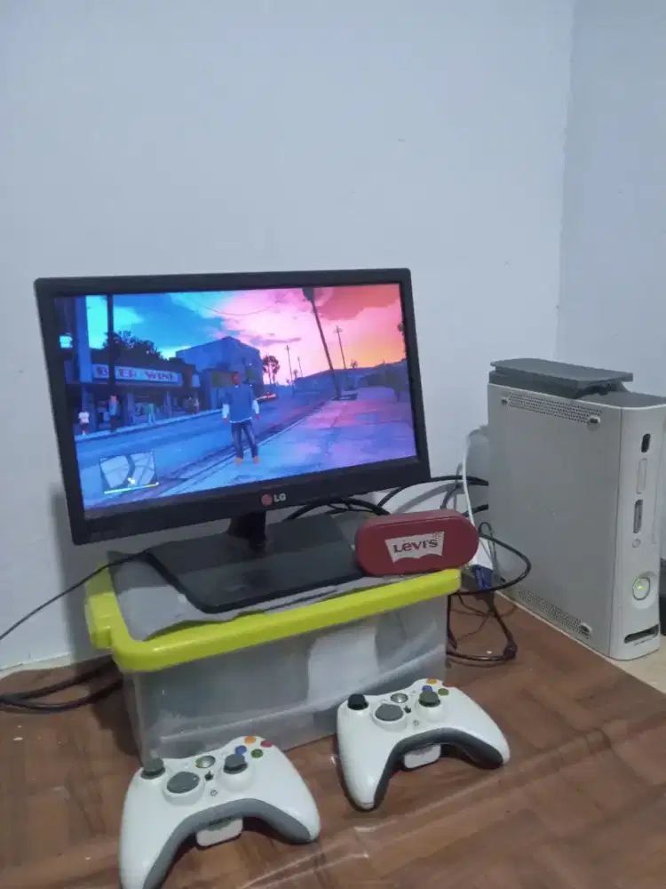 Xbox 360 type jasper