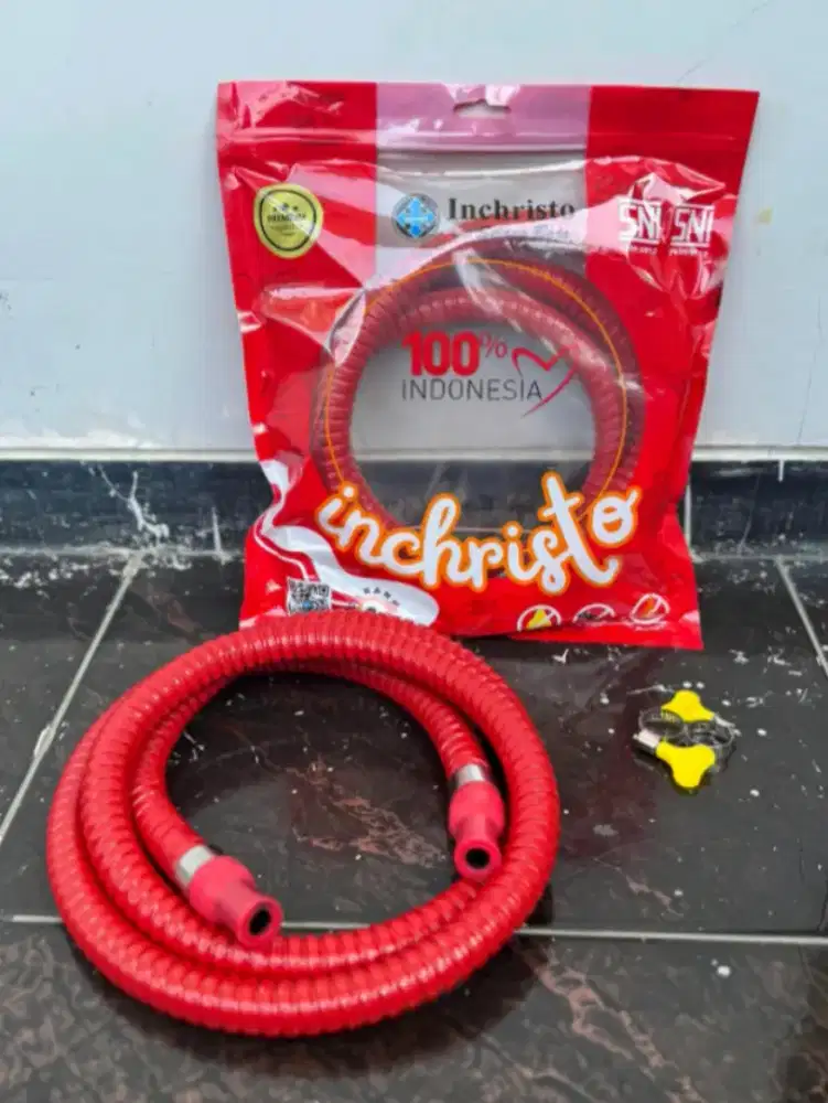 SELANG LPG INCHRISTO LAPIS BAJA KUALITAS PREMIUM