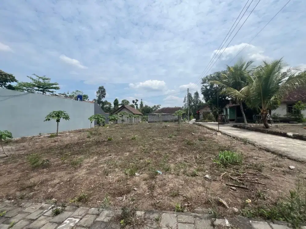 Tanah Kavling Sleman Timur 2 Jutaan | SHM Ready & Bisa AJB Cepat