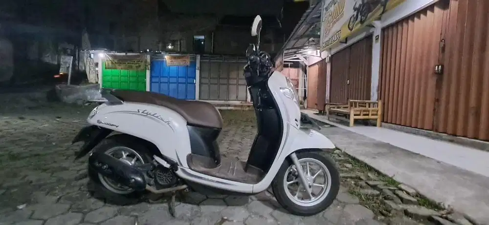 58@:PAJAK OF+KALENG B DEPOK SCOOPY STYLSH