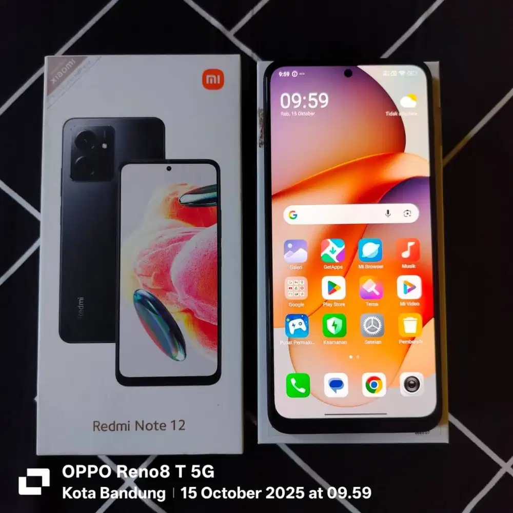 redmi note 12 onyx gray 8gb/128gb