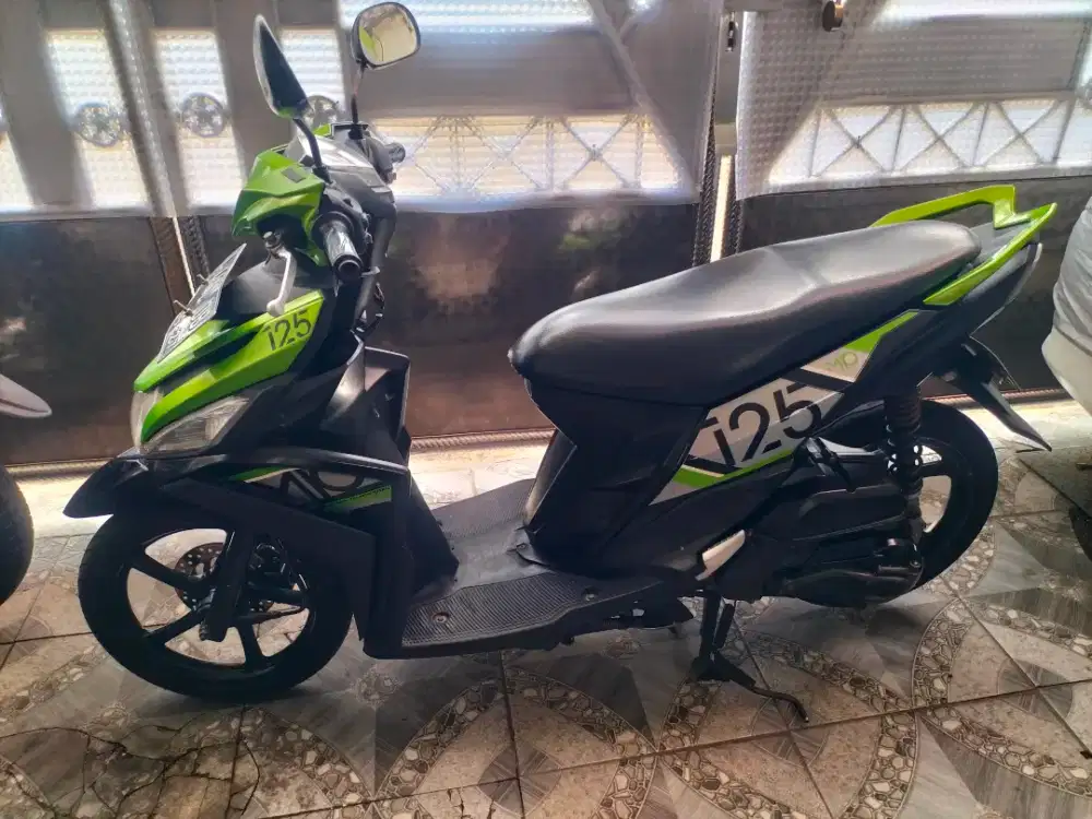 Mio m3 2017 tgn 1 ors mesin segell PJK aman lkp