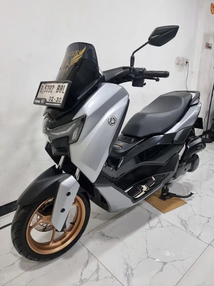 Yamaha New NMax Turbo YECVT Fi 2025 bln 2 Kredit bisa dibantu N Max