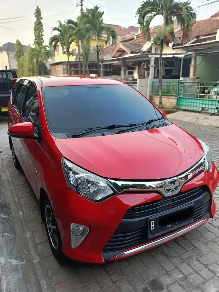 Toyota Calya G 2017 A/T first hand like new