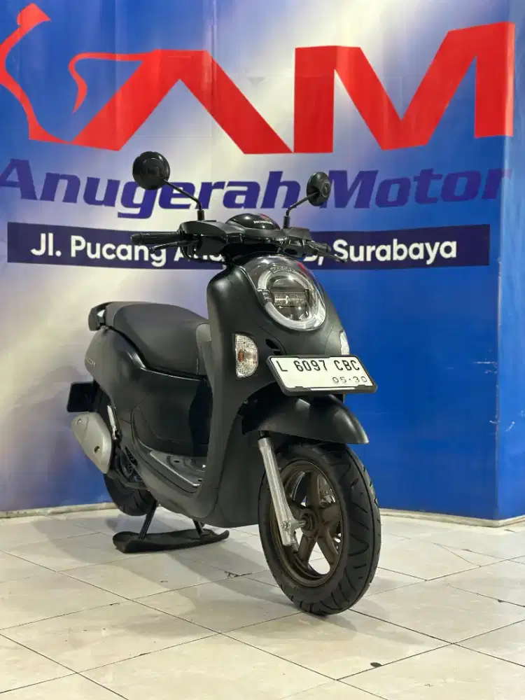 Honda Scoopy Prestige 110cc Thn' 2025 Km 9Rb Anugerah Motor Pucang
