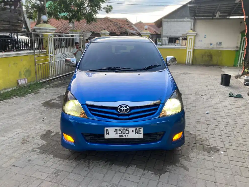 innova g luxry 209 metik pjk hidup