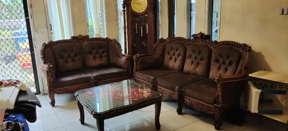 Jual Kursi Kayu Jati antik murah