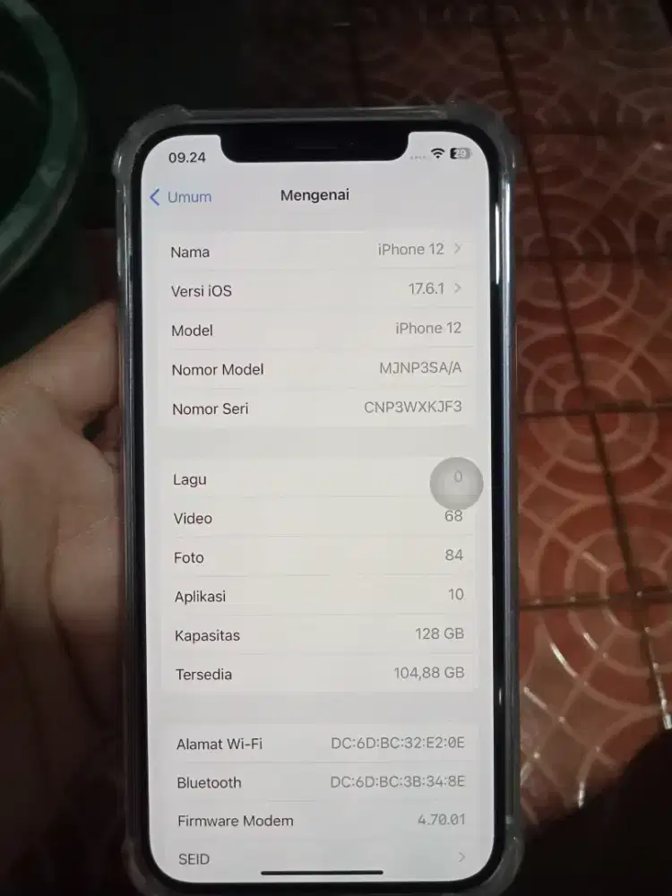 Di jual iPhone 12 biasa