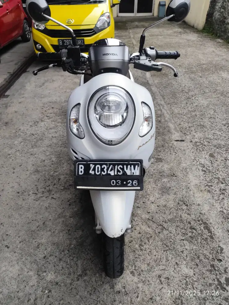 Jual Cepat murmer !! Scopy prestige keyless 2021 !! Joss