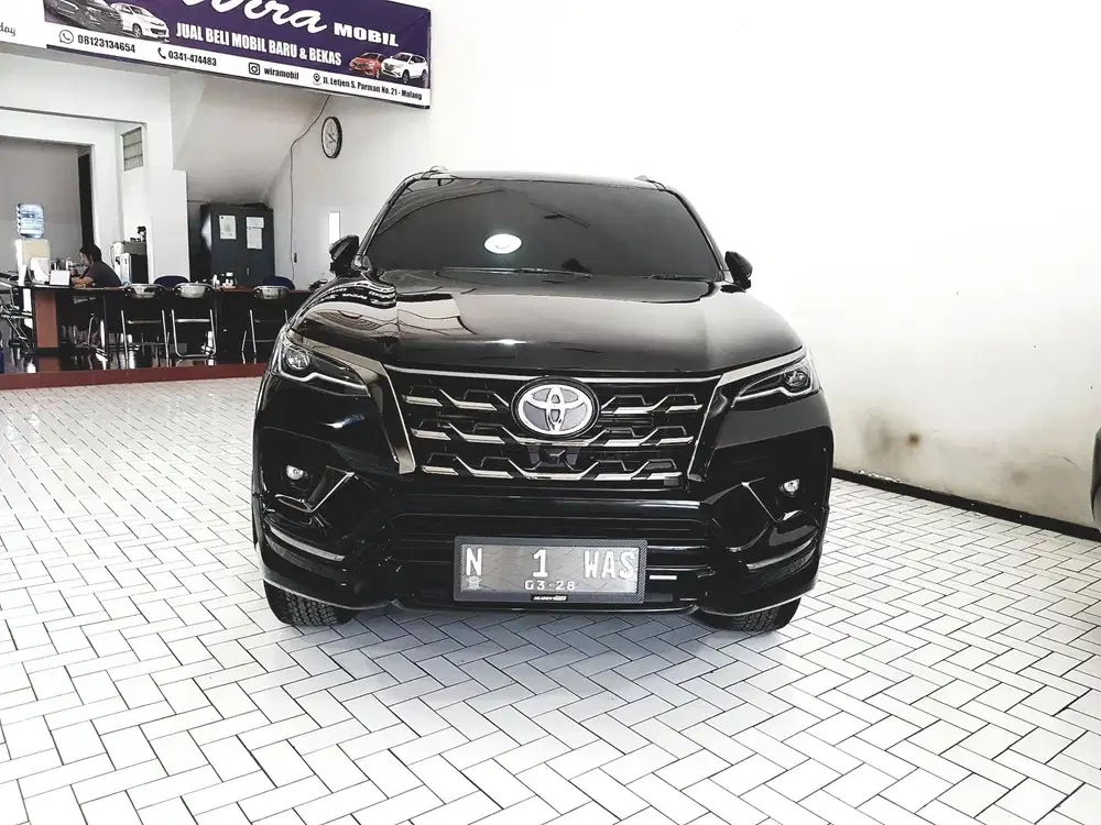Toyota Fortuner VR-Z GR-Sport 2022 Diesel