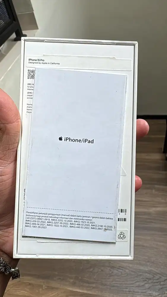 Iphone 15 Pro 128 Ex Ibox