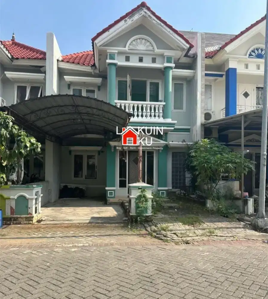 Dijual Rumah Siap Huni Pakuwon City Sorento,Griya Asri,Jawa Timur