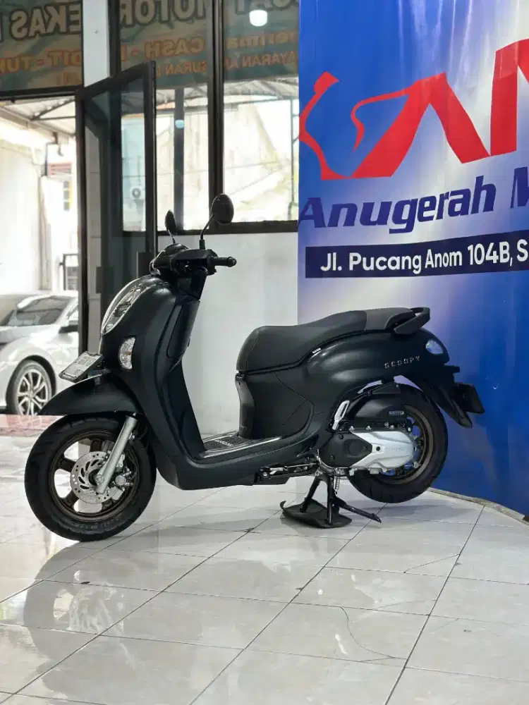 Honda Scoopy Prestige 110cc Th' 2025 Km 9Rb Anugerah Motor Pucang