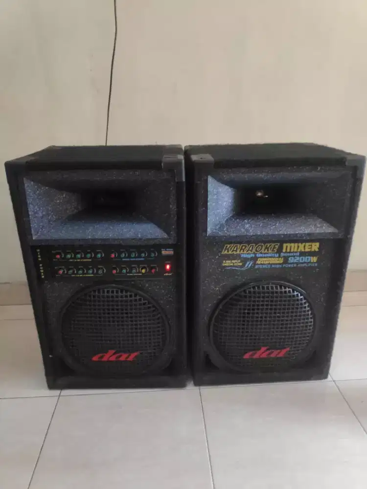 SPEAKER KARAUKE MERK DAT, PONDOK PEKAYON INDAH, BEK.SEL.