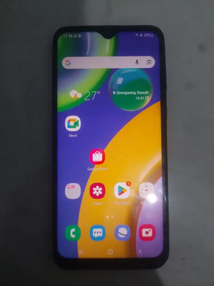 Samsung m21 jual cepet