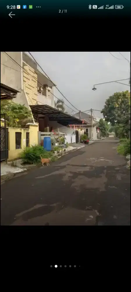 dikontrakan rumah cibubur disewakan 10 menit k toL kotawisata