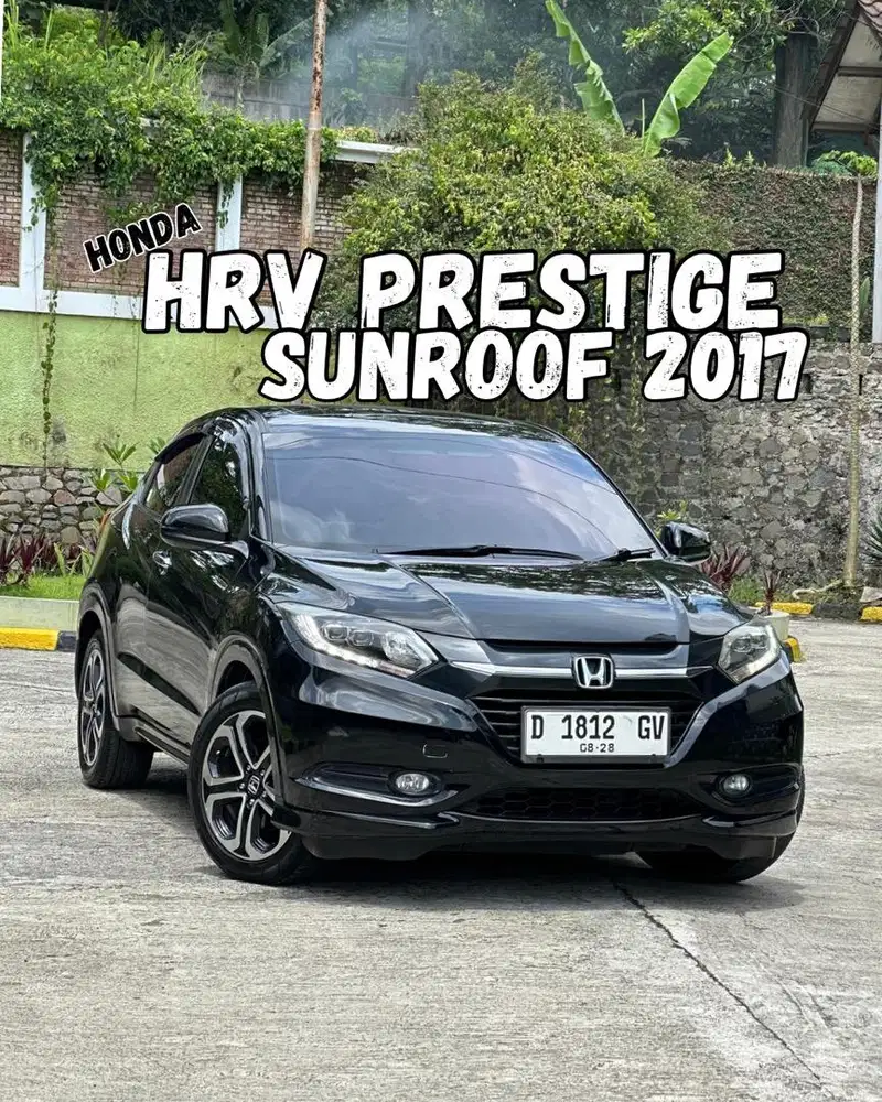 HONDA HRV PRESTIGE 2017 SUNROOF