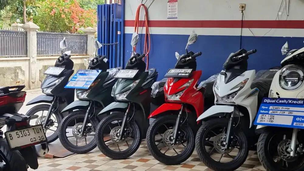 HONDA BEAT DELUXE KEYLESS 2025‼️PROMO HADIAH LANGSUNG TANPA DI UNDI