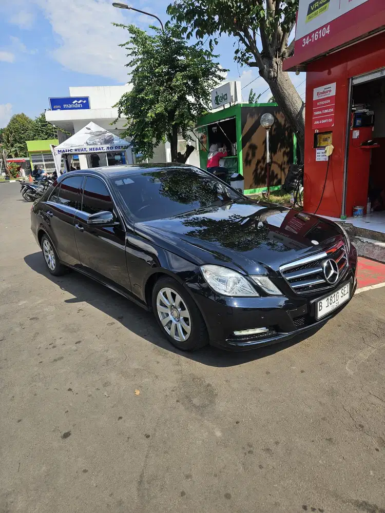 Mercy E200 2013 Murah Cepat